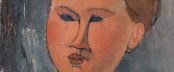 Ritratto di Giovane Donna (detail), Amedeo Modigliani