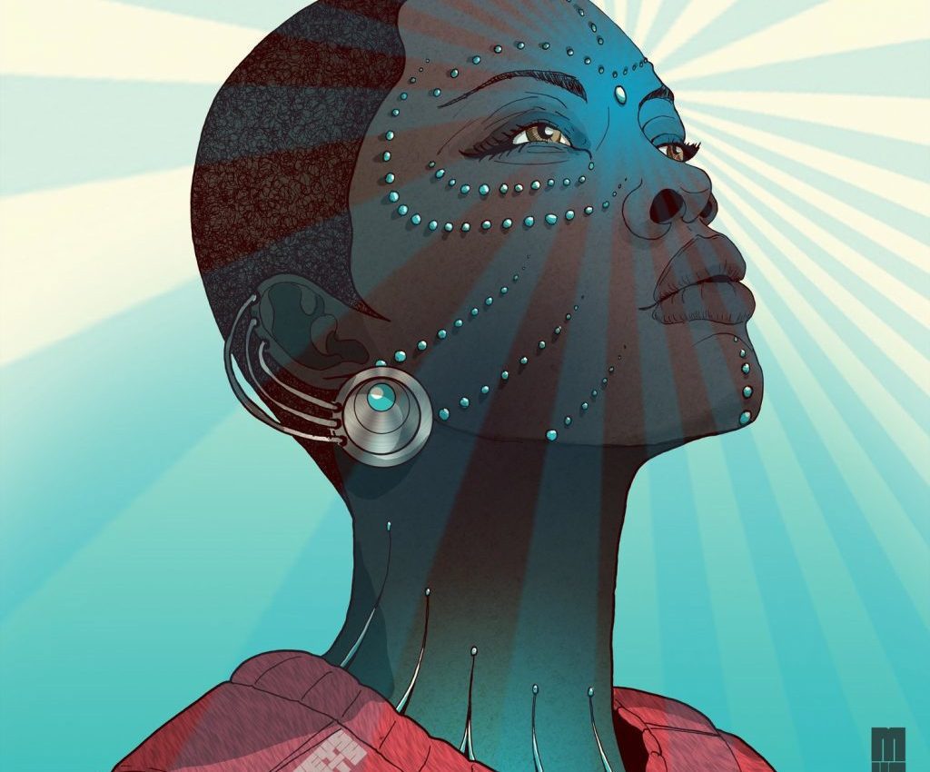 Afro+android+4+colour (c) DERREN TOUSSAINT