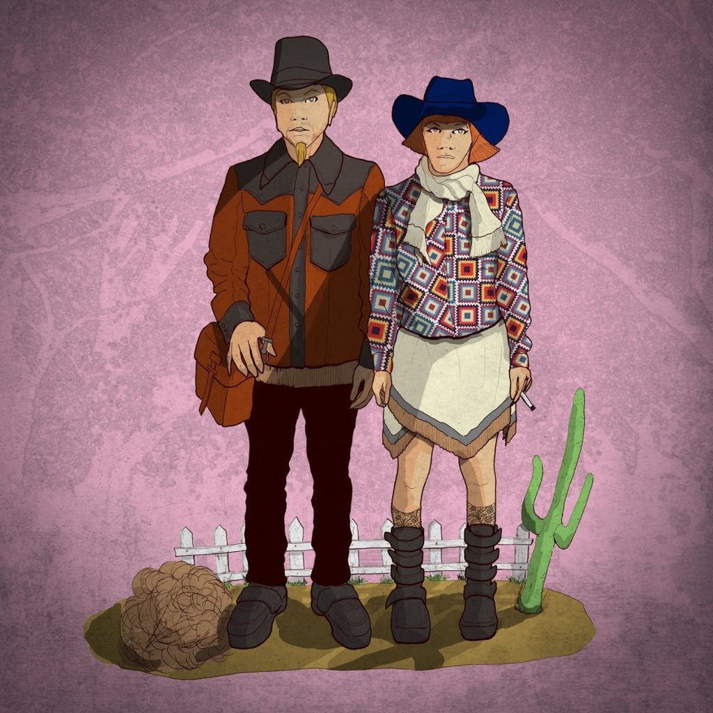 COWBOY+n+GIRL+1 (c) DERREN TOUSSAINT