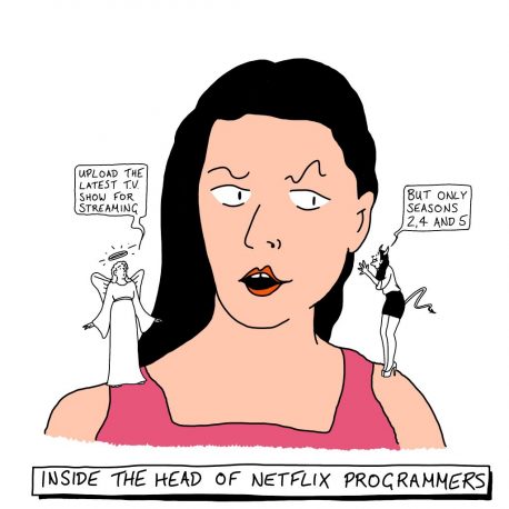 Seasonal: Satirical Saturday Cartoon on Art by Alex Brenchley 2019