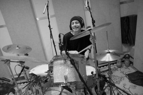 "Recording in Detroit for Luis Resto Photography by Michelle Andonian ©Michelle Andonian Photography