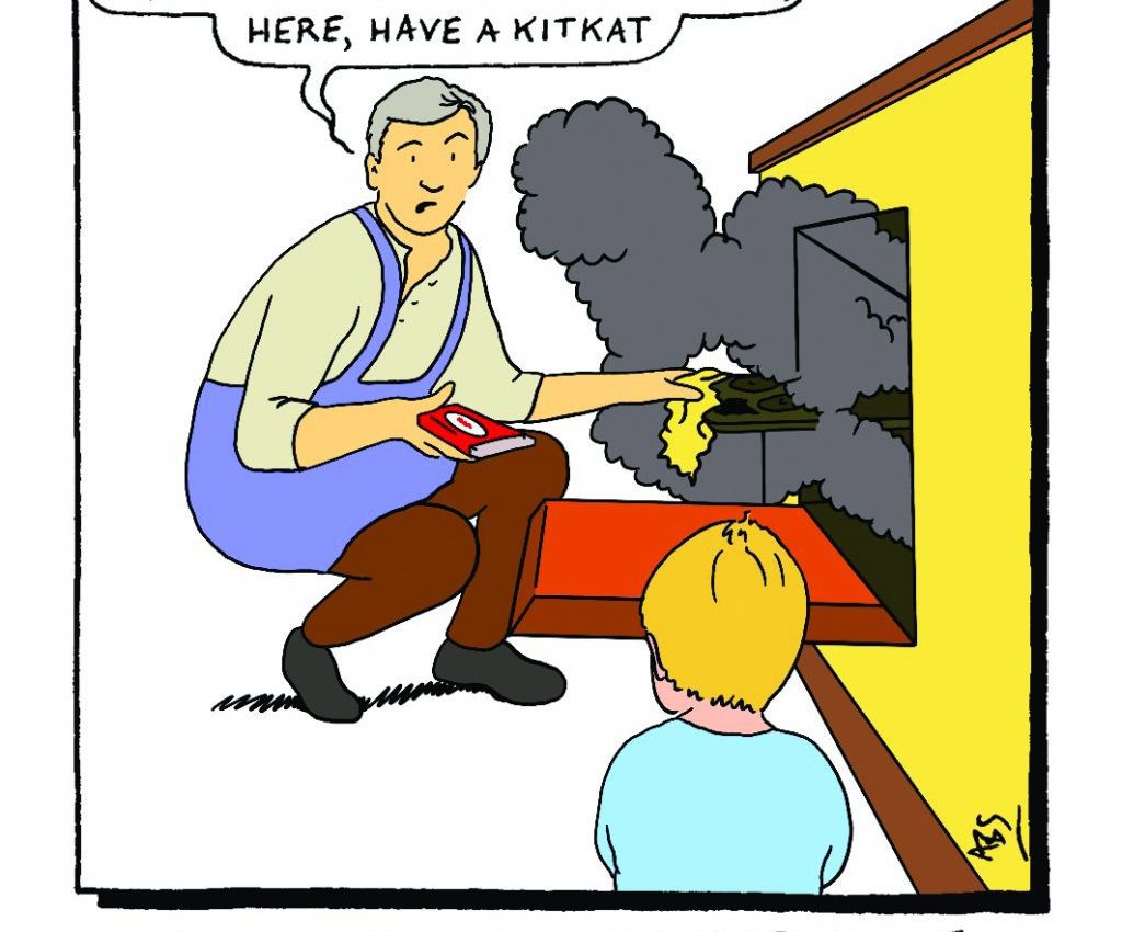 Proust Satirical Saturday Cartoon on Art by Alex Brenchley 2019