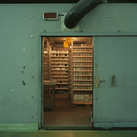 LNGS: Opera Archive. From Material Sight 2018 Fiona Crisp
