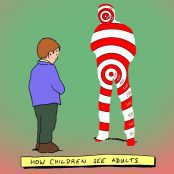Target Practice: Satirical Saturday Cartoon on Art by Alex Brenchley 2019