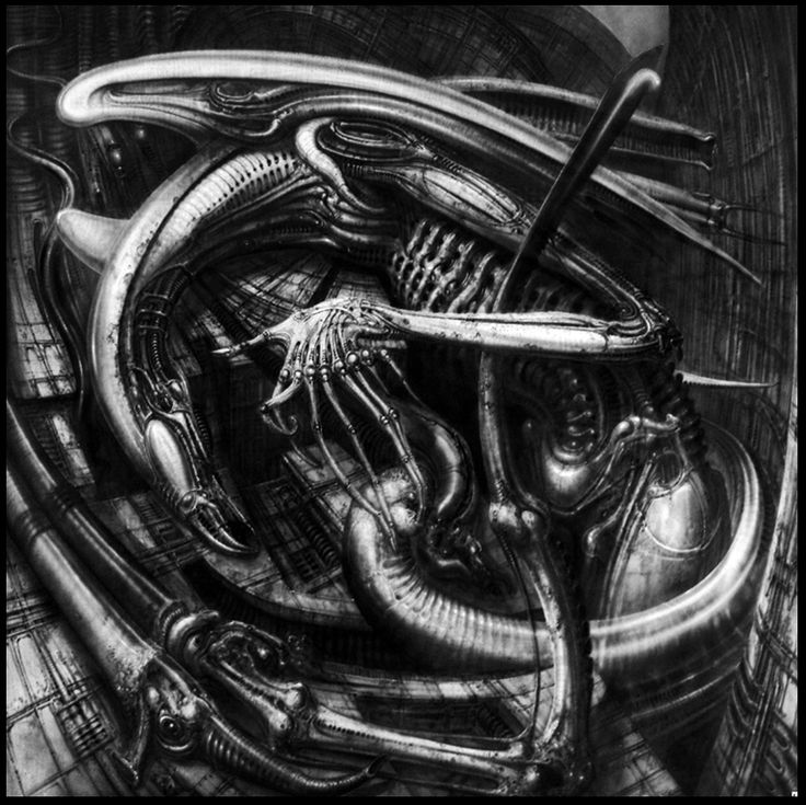HR Giger