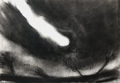 James Johnston Charcoal Drawing