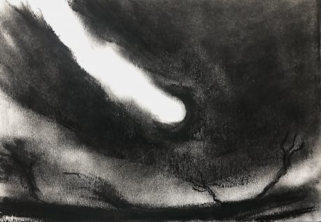 James Johnston Charcoal Drawing