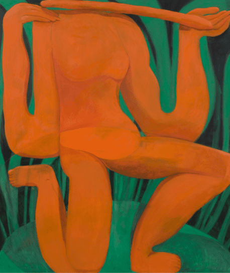 Tahnee Lonsdale, Stick Bearer, 2020. Archival pigrment print on Smooth Rag 300gsm paper, 59.4 x 69.9 cm + 5 cm border