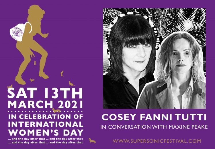 cosey fanni tutti maxine poster