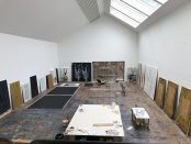 painter's studio