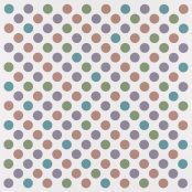 optical painting of coloured circles