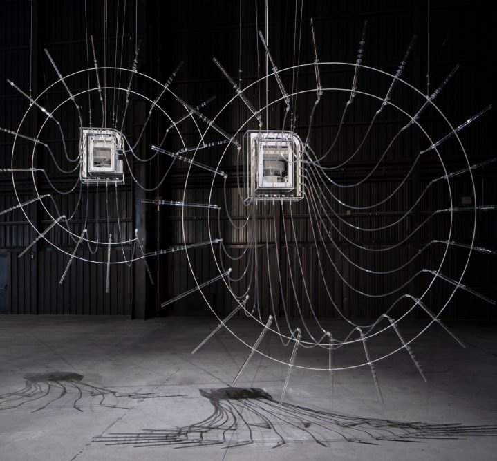 Cerith Wyn Evans - Illuminating Gas