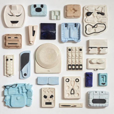 collage of objects