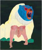 painting of a bear Florian Krewer
