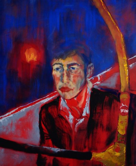 painting of a man