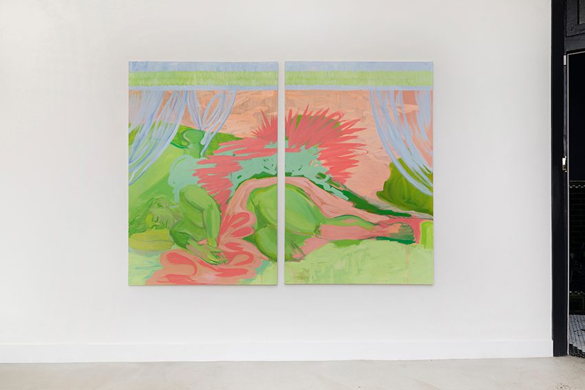 large painting