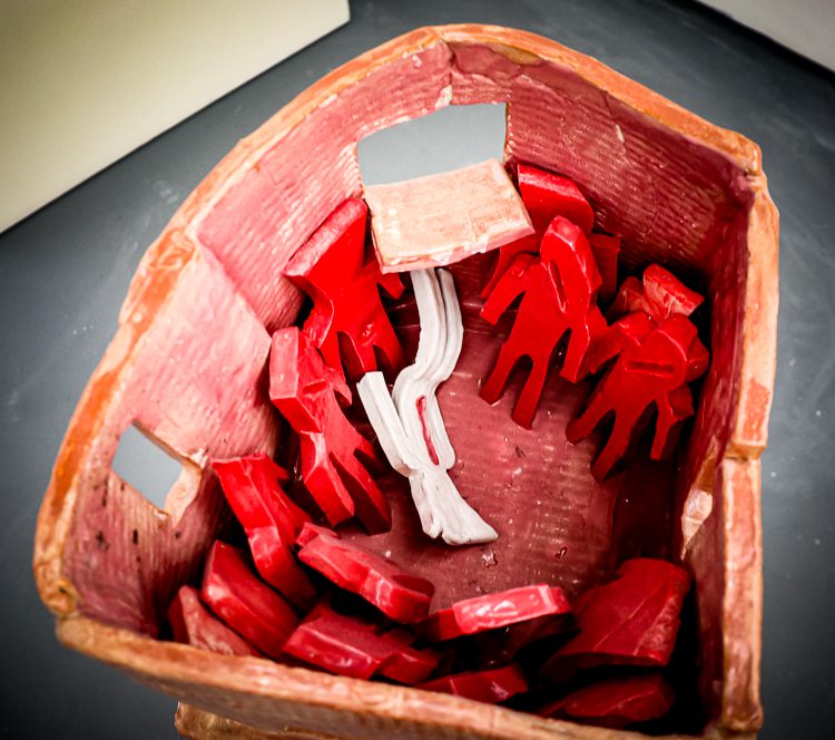 Franko b, Solo Sculpture, 2021.