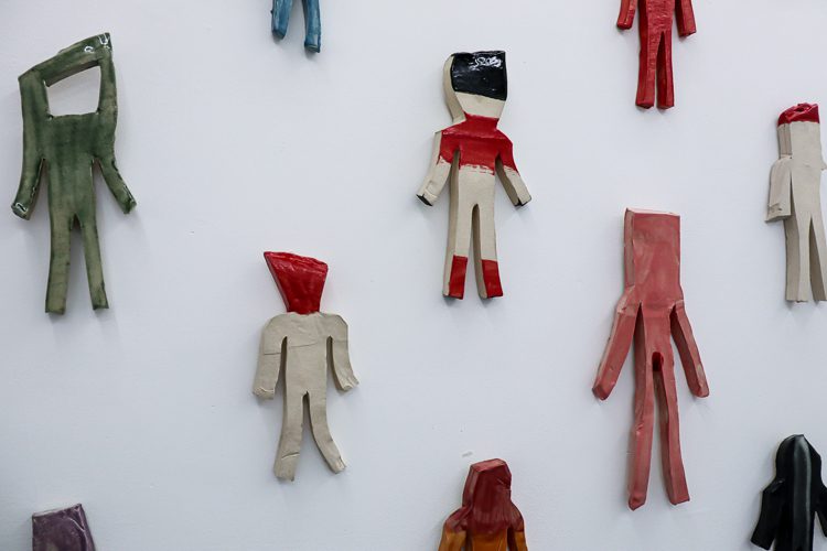 Franko b, Solo Sculpture, 2021.