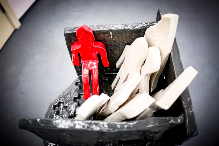 Franko b, Solo Sculpture, 2021. 31