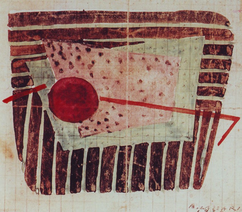 abstract watercolour painting