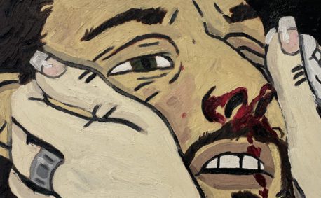 Hannah Wilson, Nosebleed (Adam), 2022.