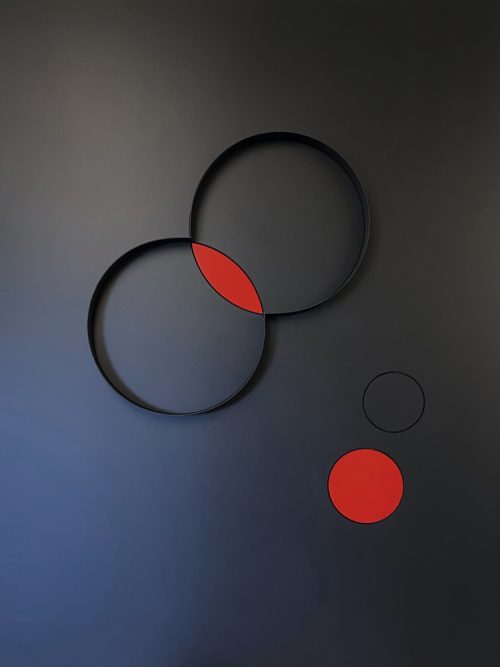 Gail Olding, Wall sculpture #8