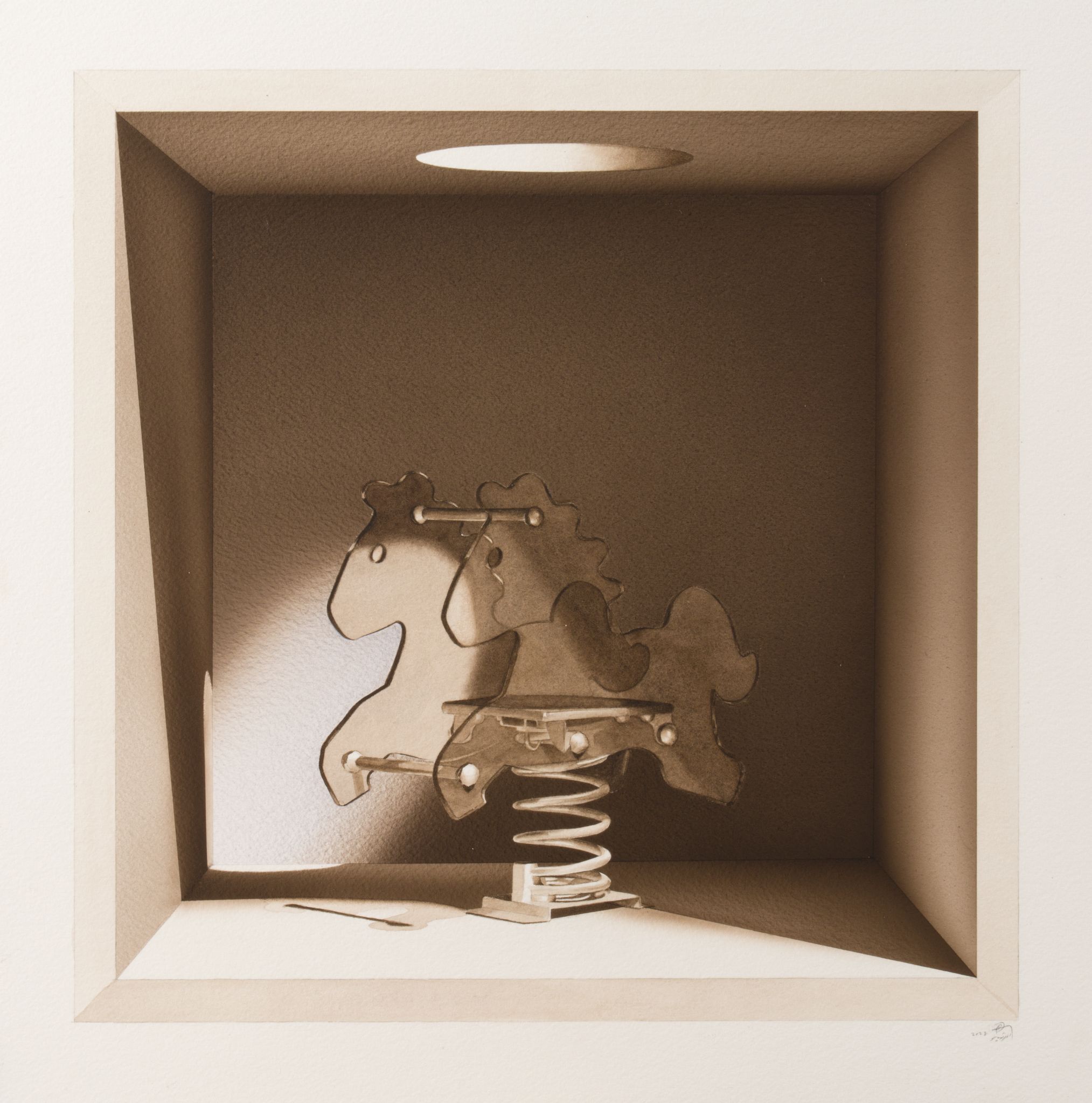 Mehdi Ghadyanloo, Nostalgia, 2023