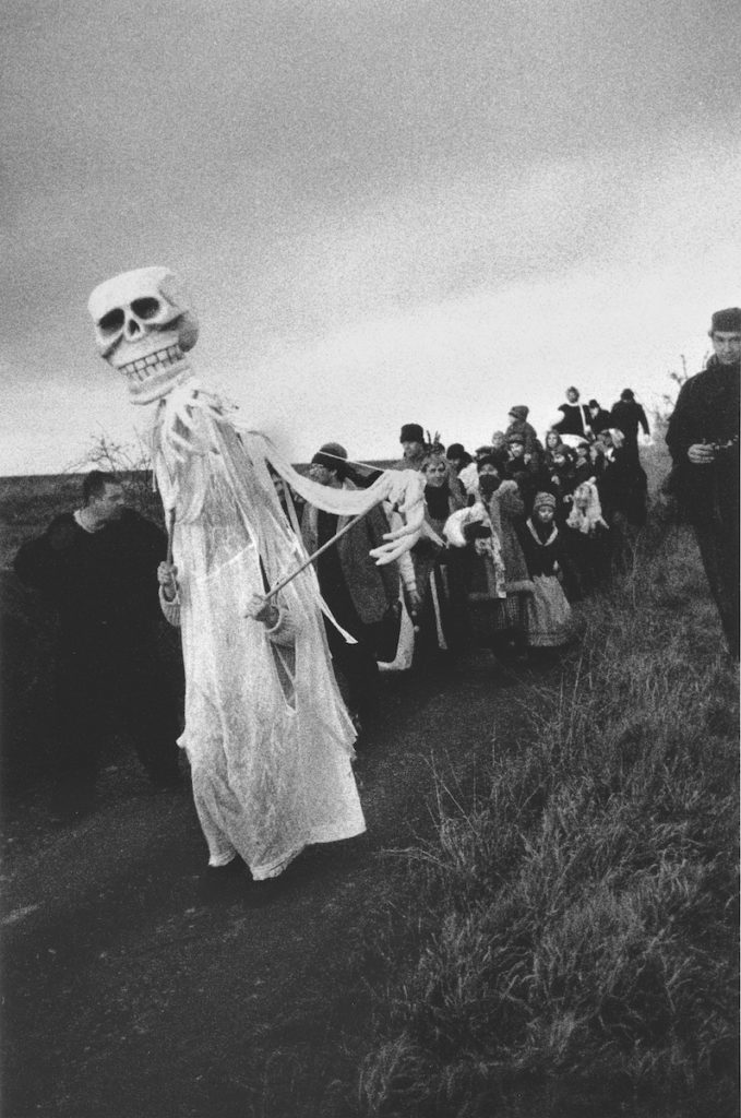Markéta Luskačová, Carnival procession, Roztoky, Czech Republic (2008)