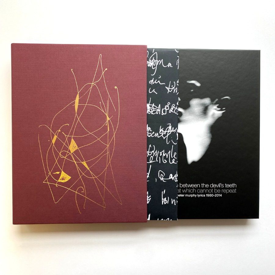 Peter Murphy lyrics 1980-2014.
