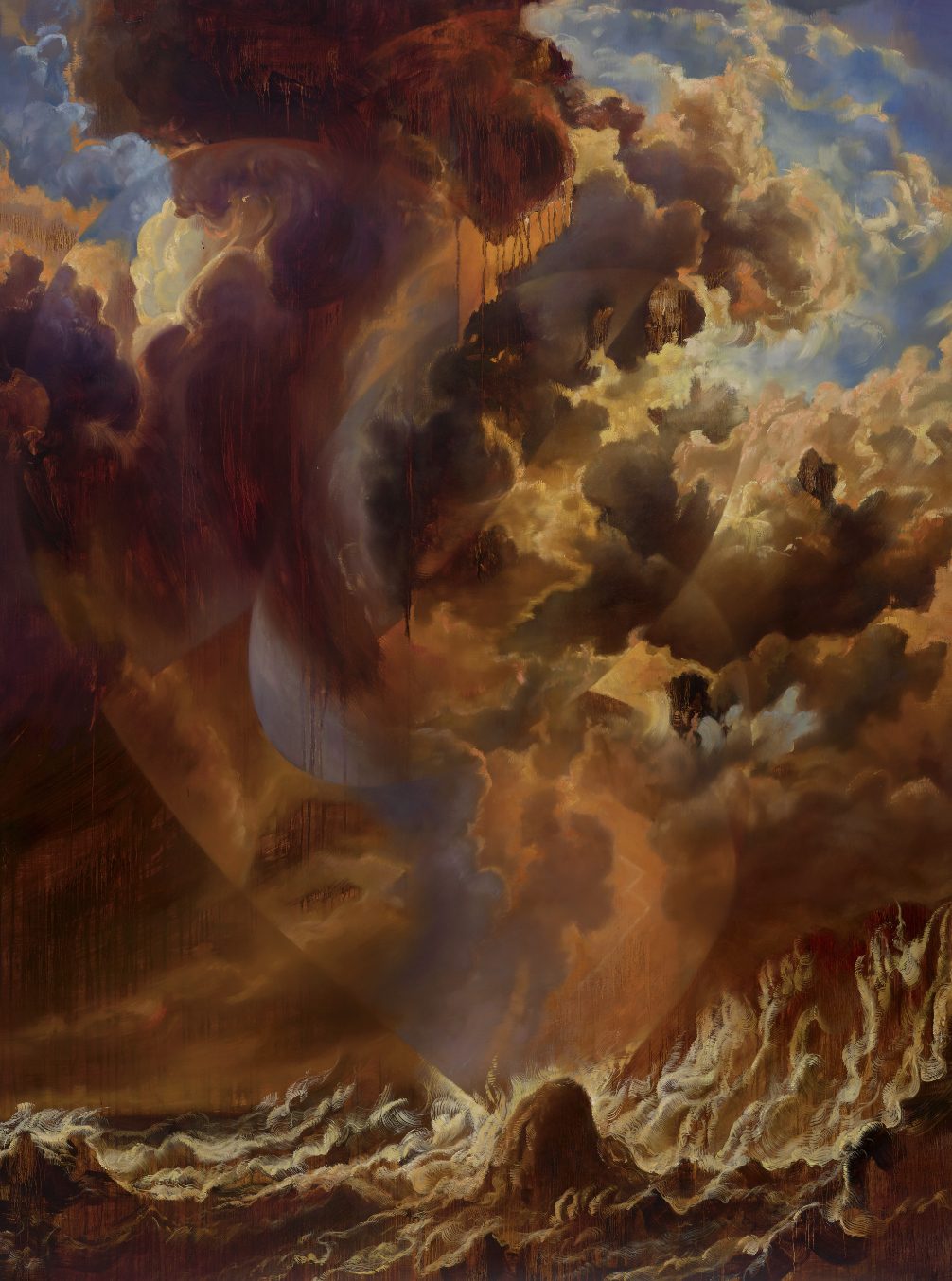 Marian Kreyn, Egg Fire Crown, 2024