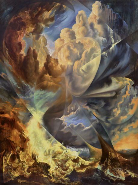 Maria Kreyn, Folding Time I, 2024