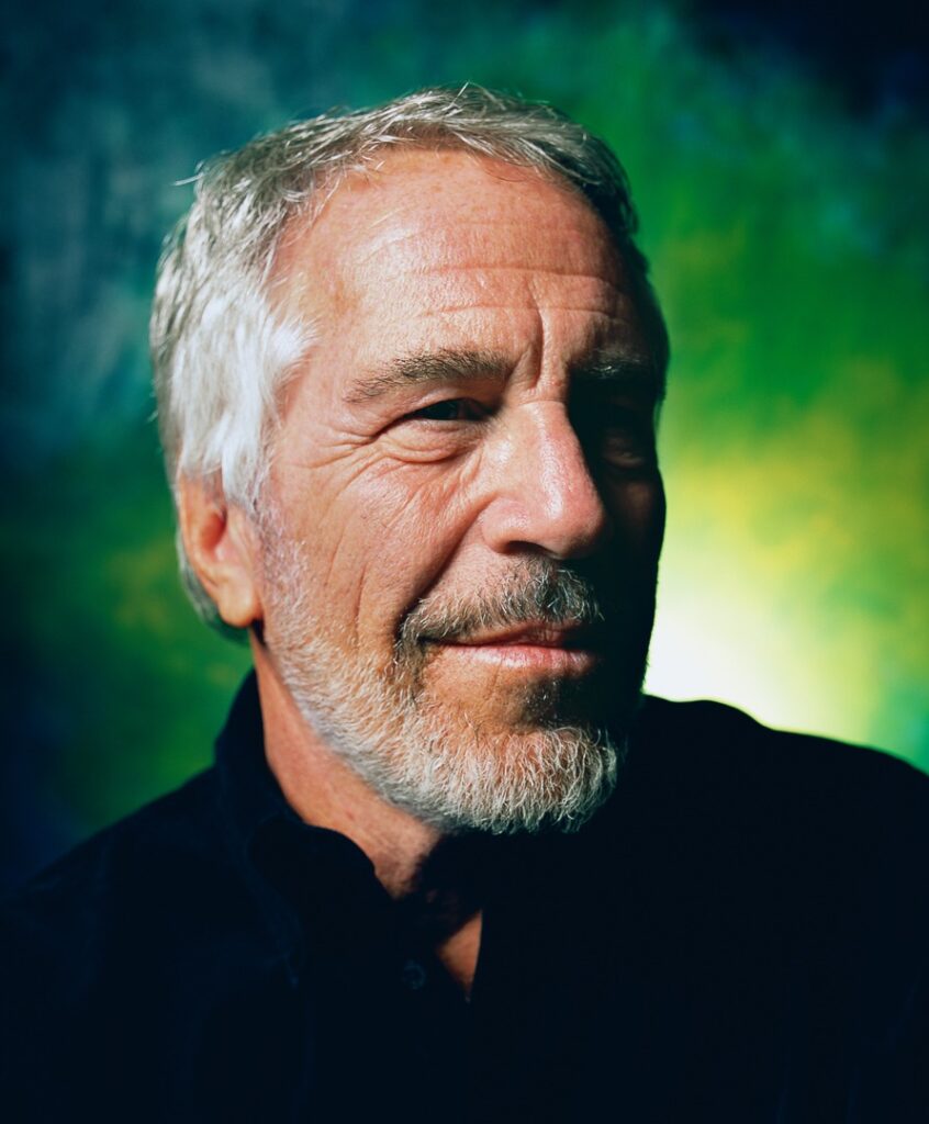 Andres Serrano, Jeffrey Epstein (Infamous series, 2019)