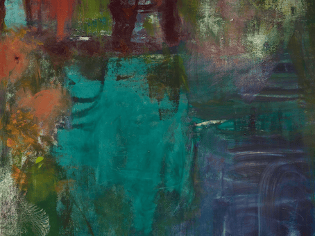 Painting by Megan Rooney