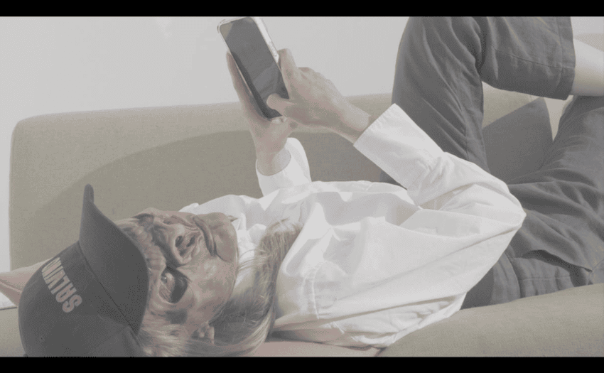 Image shows artwork by Joe Moss, entitled Jump, 2024. Video (02:30)