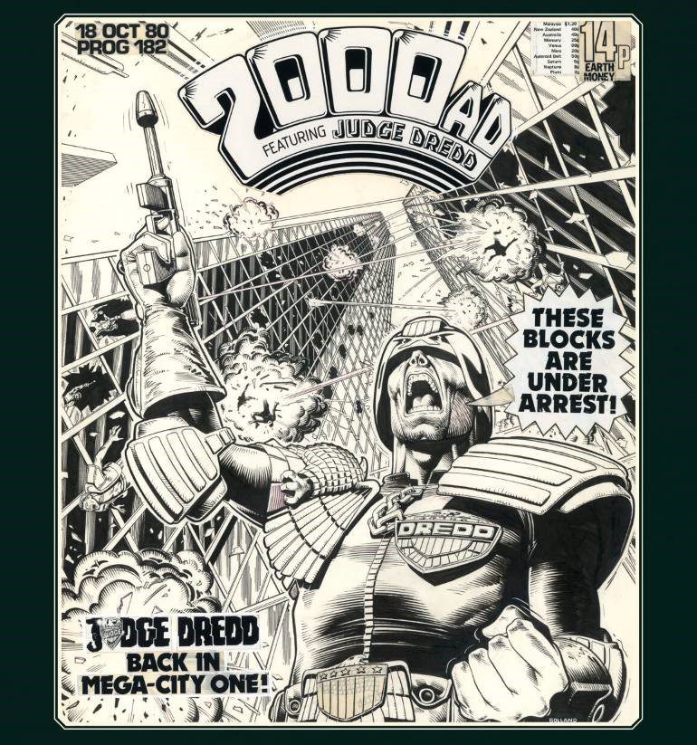 Image shows cover art by George Bromley