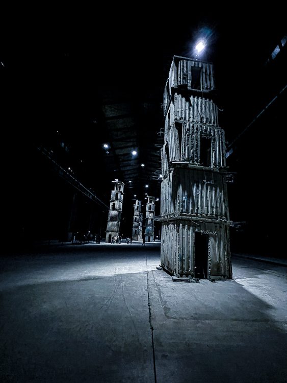 Anselm Kiefer, The Seven Heavenly Palaces, Milan