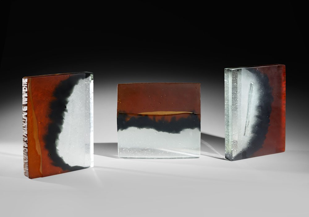 Perrin & Perrin, LAC 5, 6, 7 & 8, 2023, Glass sculpture, one off, H 9.25 x L 9.64 x P 2.36 in