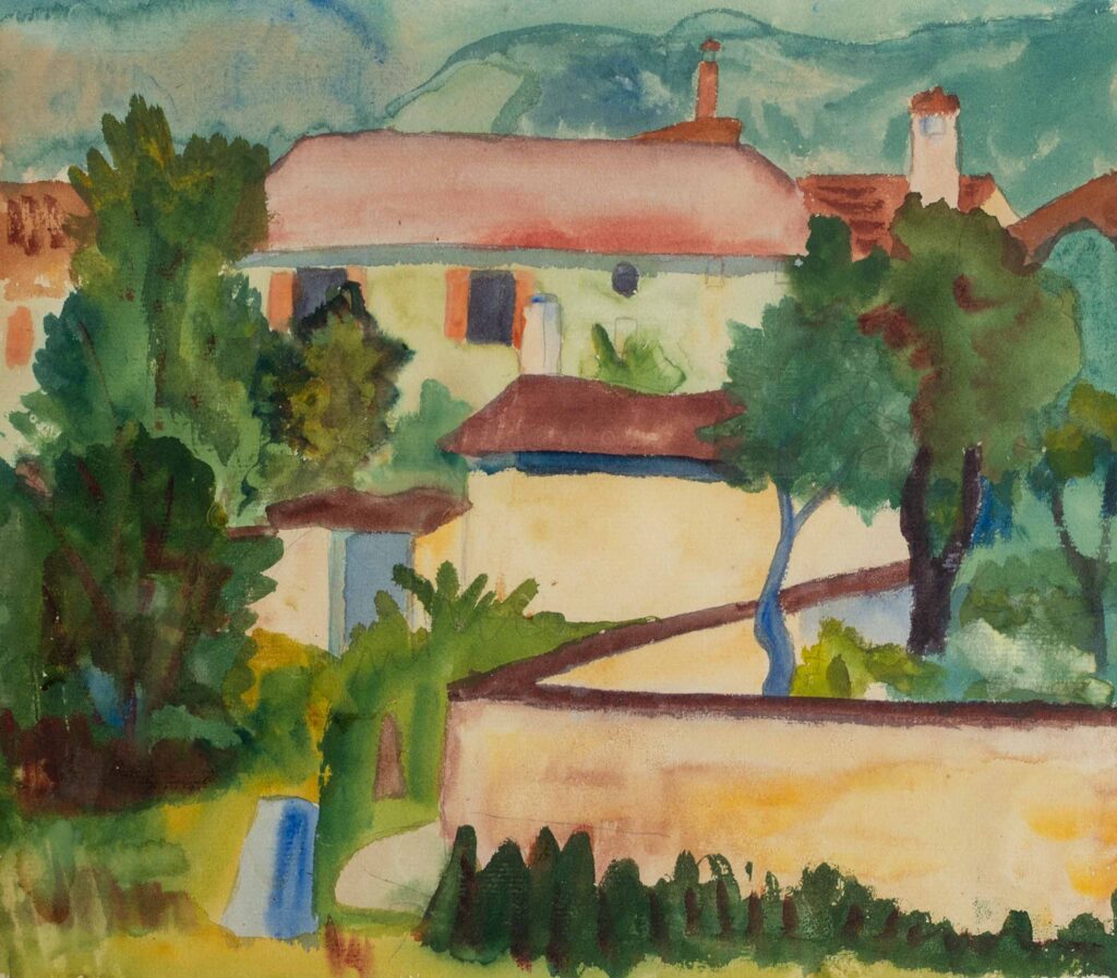 Hermann Hesse, Carona, 28. Juli 1923, 1923
