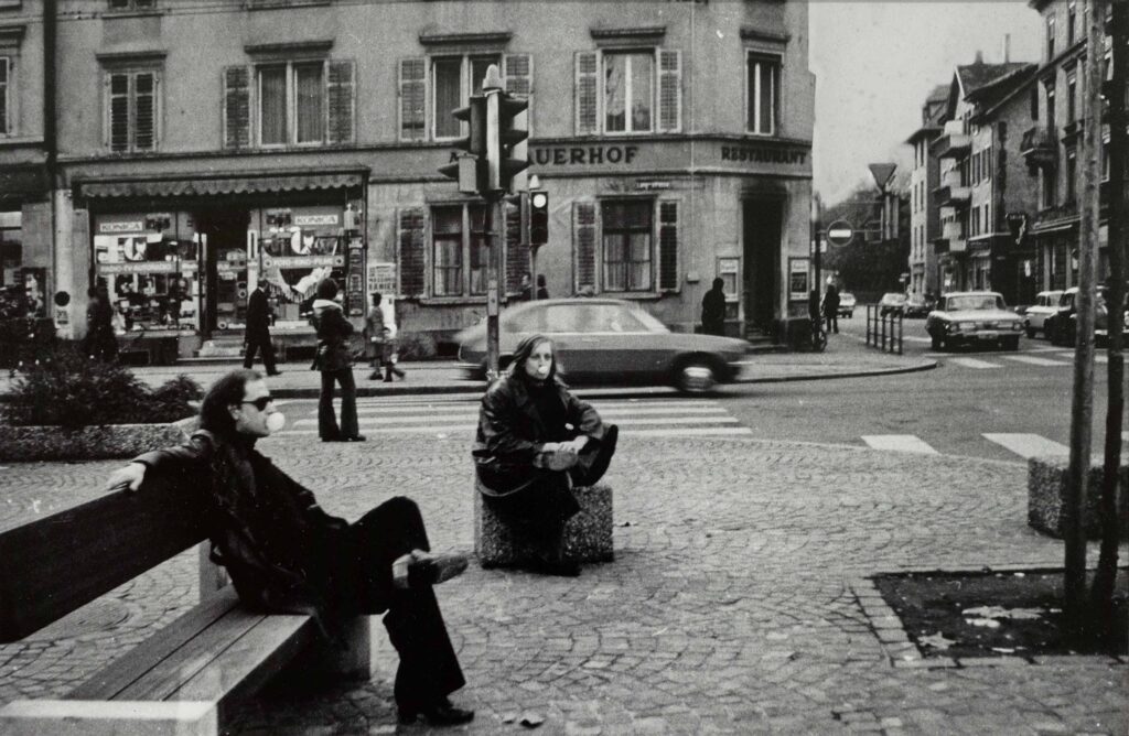 Urs Li..ithi & David Weiss, Lazy Days, 1974/2018
