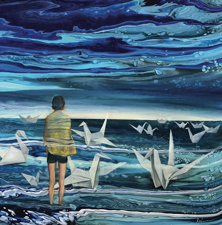 Nadia Ryzhakova, By The Sea, 2025