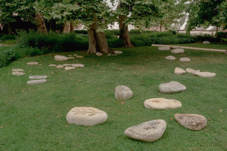 Solange Pessoa, Nihil Novi Sub Sole, 2019–2021, Carved soapstone, Dims variable, 59th International Art Exhibition – La Biennale di Venezia, The Milk of Dreams, Courtesy La Biennale di Venezia / Photo credit: João Vargas