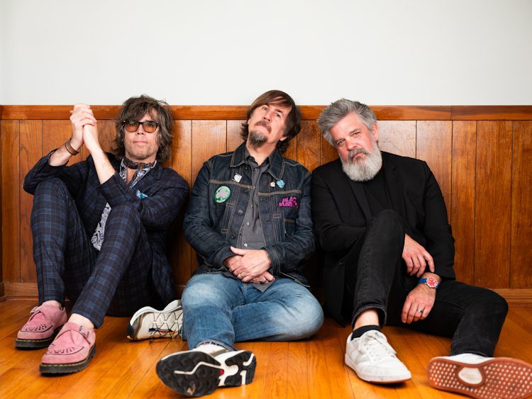 The Mountain Goats. Photo by Jillian Clark