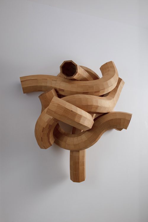 Simon Taylor, The Knot Left, 2024