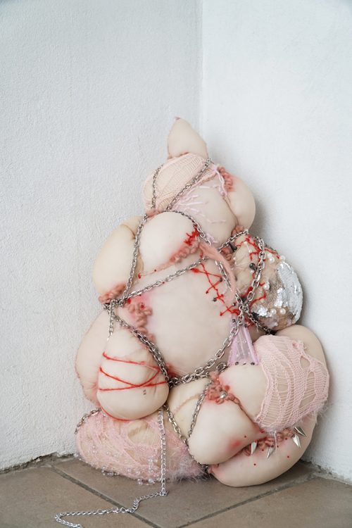 Tianle Zhao, Inside the Tightness, 2025