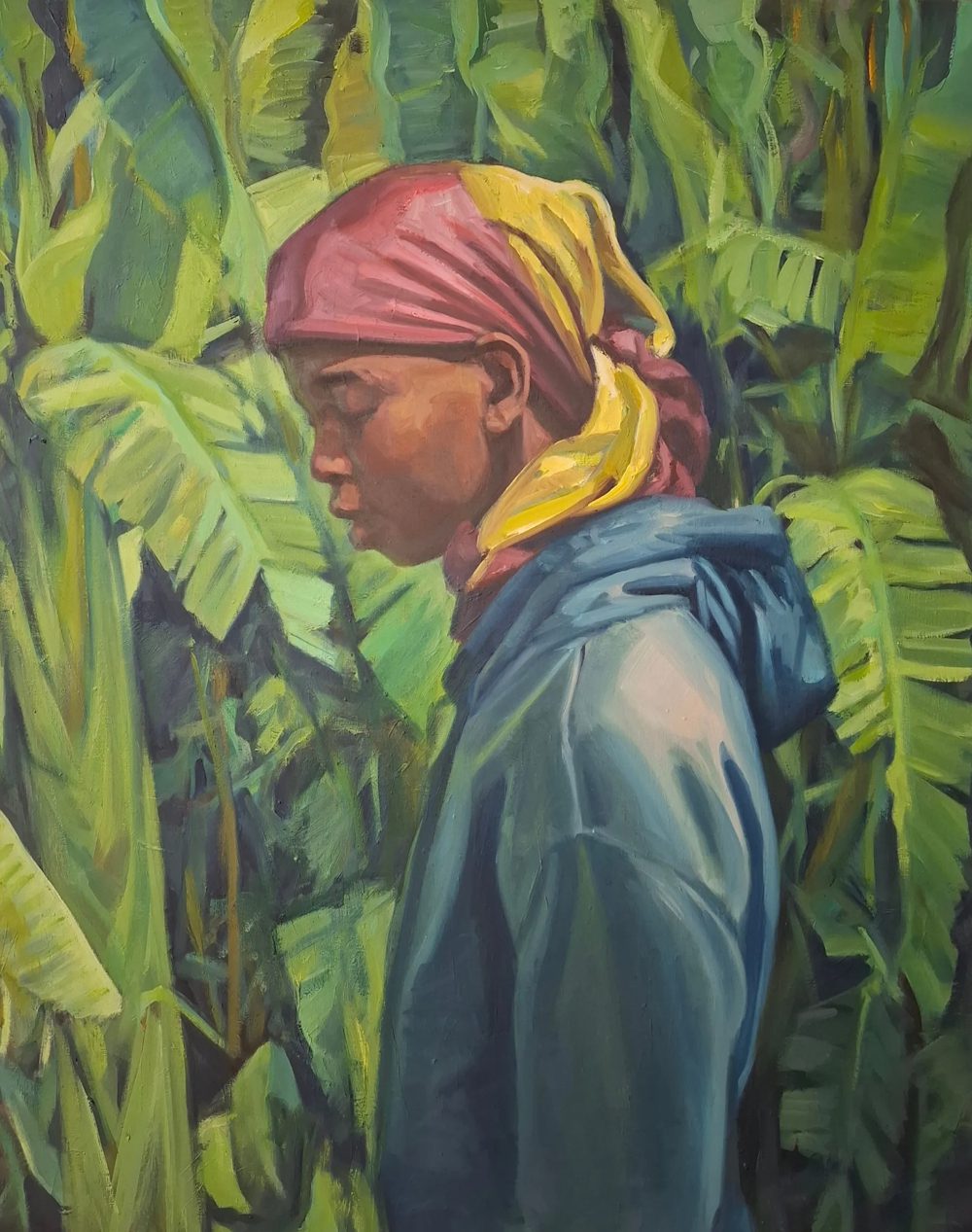 ewodros Hagos, Sunlight Reverie 4, 2025