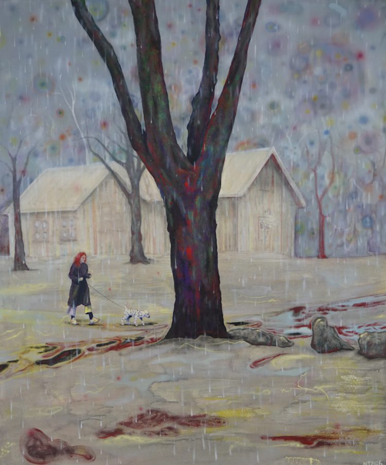 Nikolai Torgersen, Below the rain, 2026