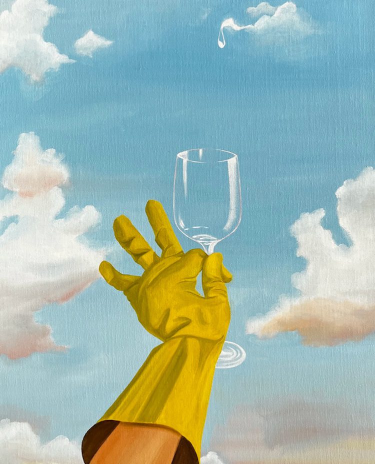 Marta Leyva, The need to suck the sky, 2026