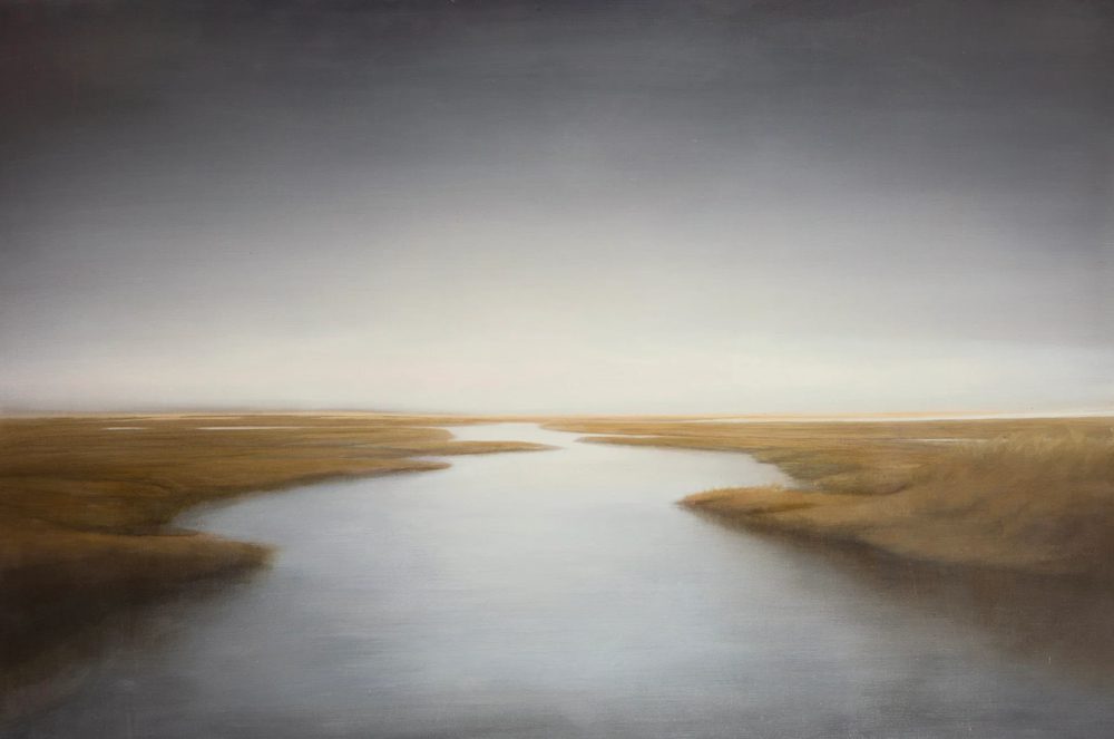 Victoria Orr Ewing, Flowing Towards Thornham, 2026