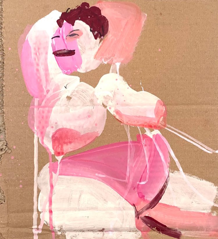 Susie Hamilton, Pink Plumper, 2026