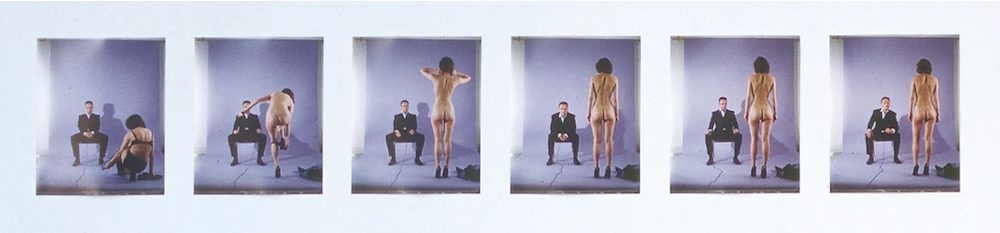 Jemima Stehli, Strip #5, Dealer, 1999